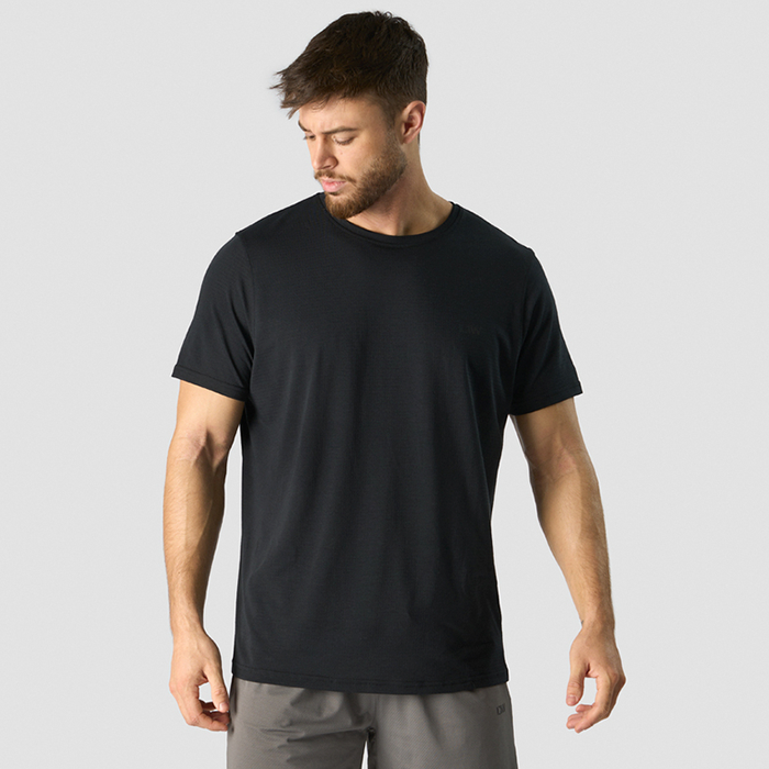 ICANIWILL Stride T-shirt DriRelease Black