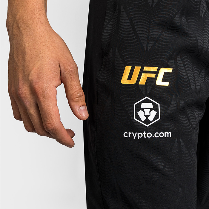 UFC Zenith by Venum Fight Night Jogger-housut Musta Kulta