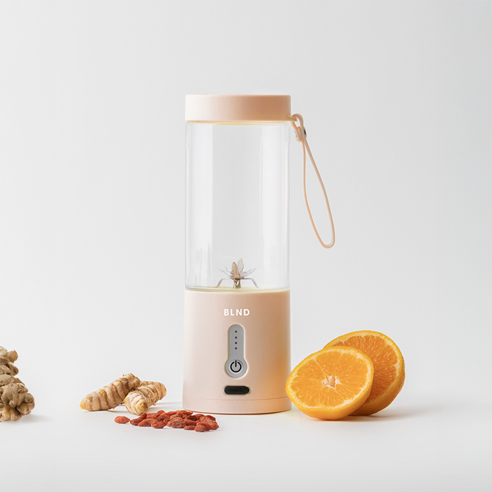 Blender Mixer Vaaleanpunainen