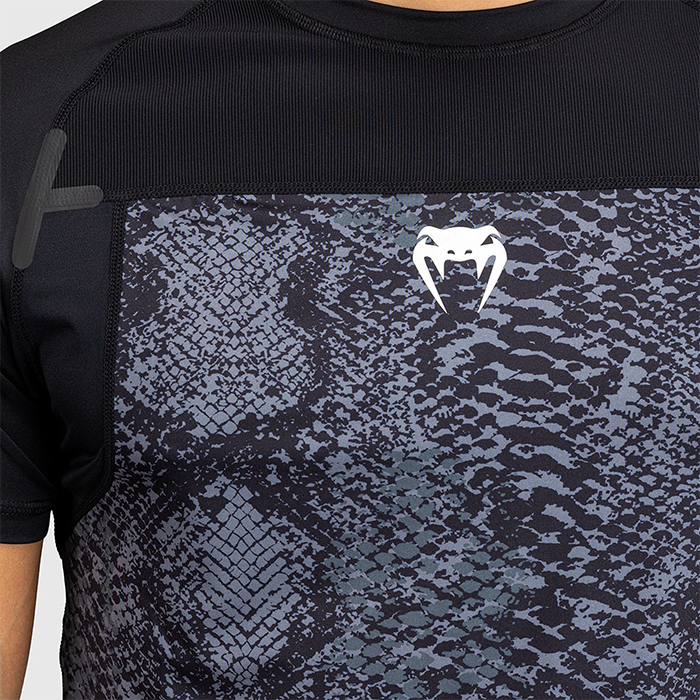 Venum G-Fit Scales Dry Tech T-paita Musta Harmaa