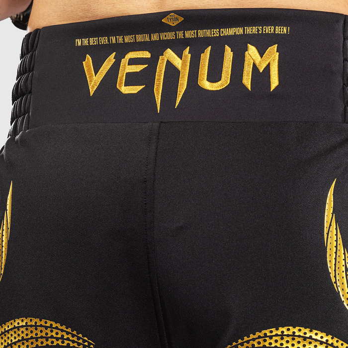 VENUM X MIKE TYSON TIGER Treenishortsit Musta/Kulta