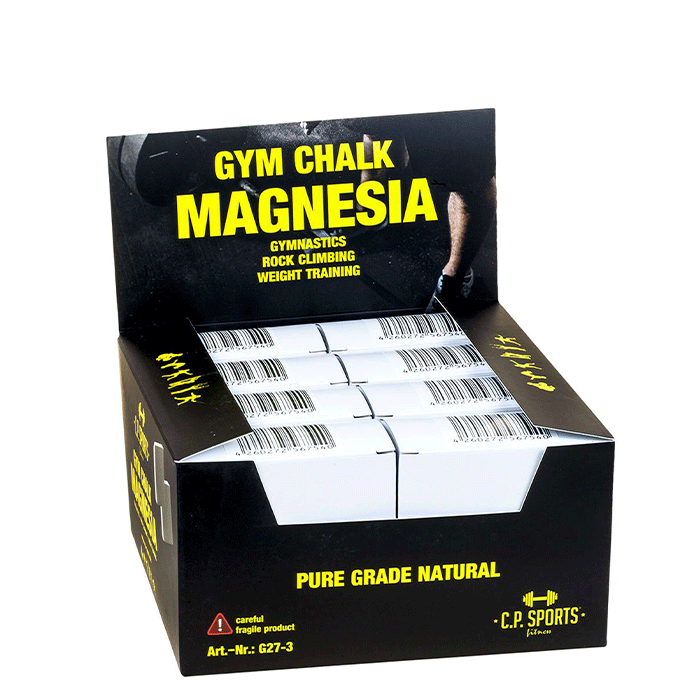 8 x Gym Kalk (magnesium 8 lohkoa)