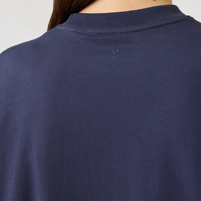Studio Oversized T-paita Harmaa