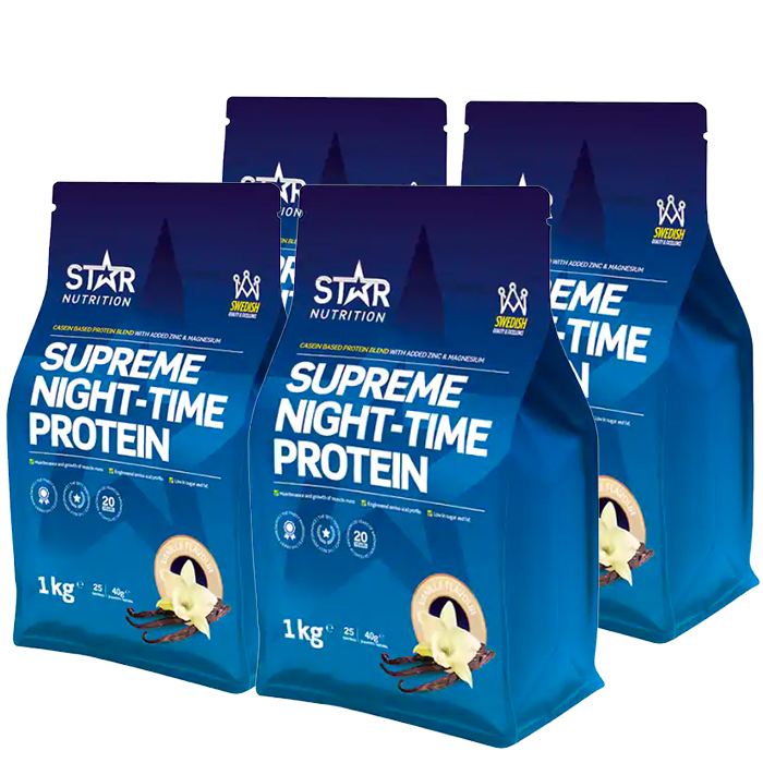 Mix&Match Supreme Night Time Sekaproteiini 4 kg