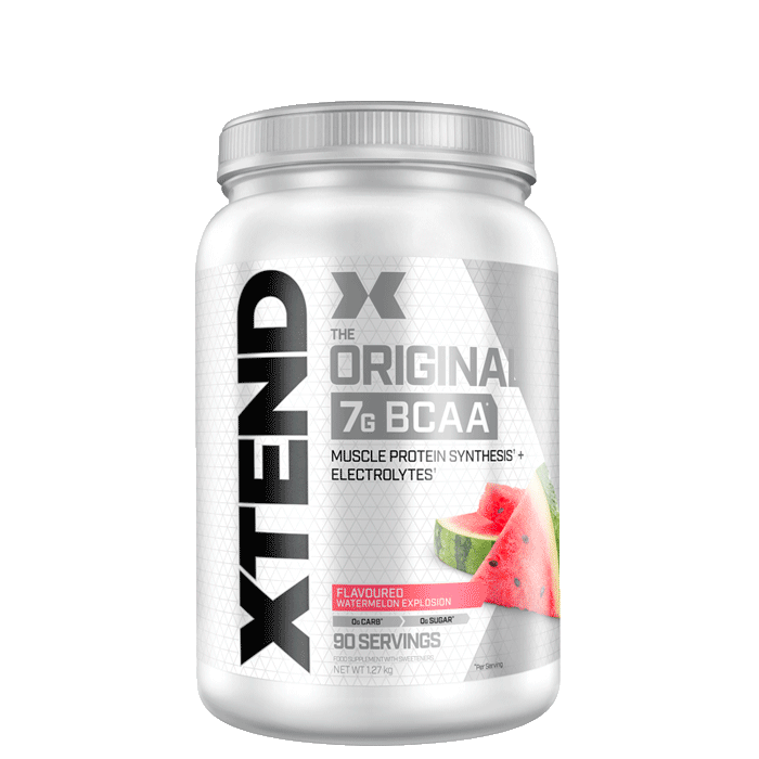 Xtend BCAA Powder 90 annosta fruit_punch