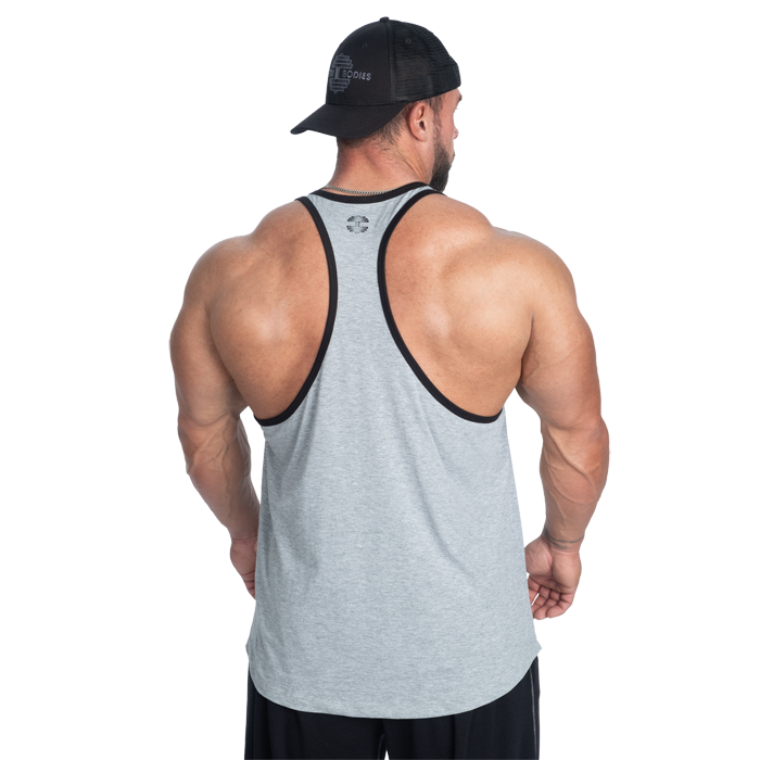 Legacy Essential T‑Back Toppi Harmaa