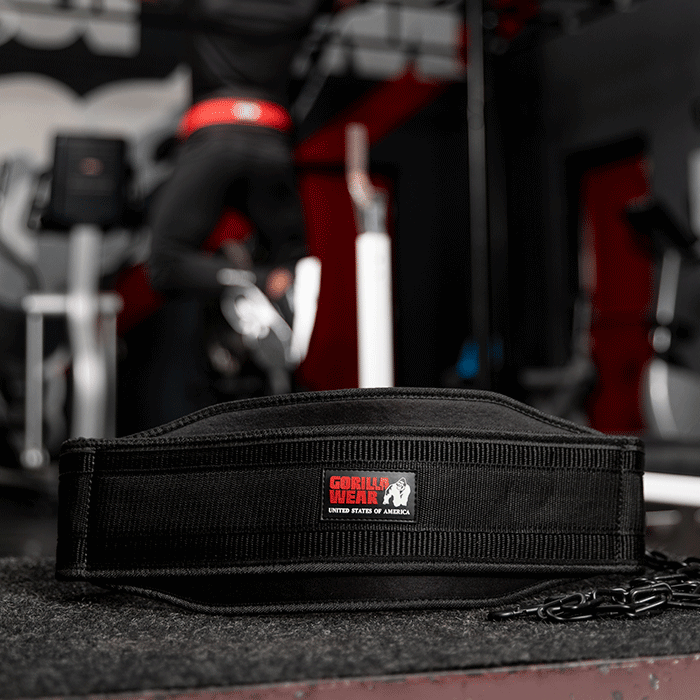 GW Dip Belt Nylon Black