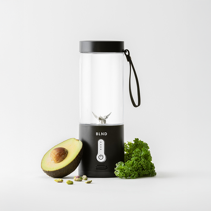 Blender Mixer Musta