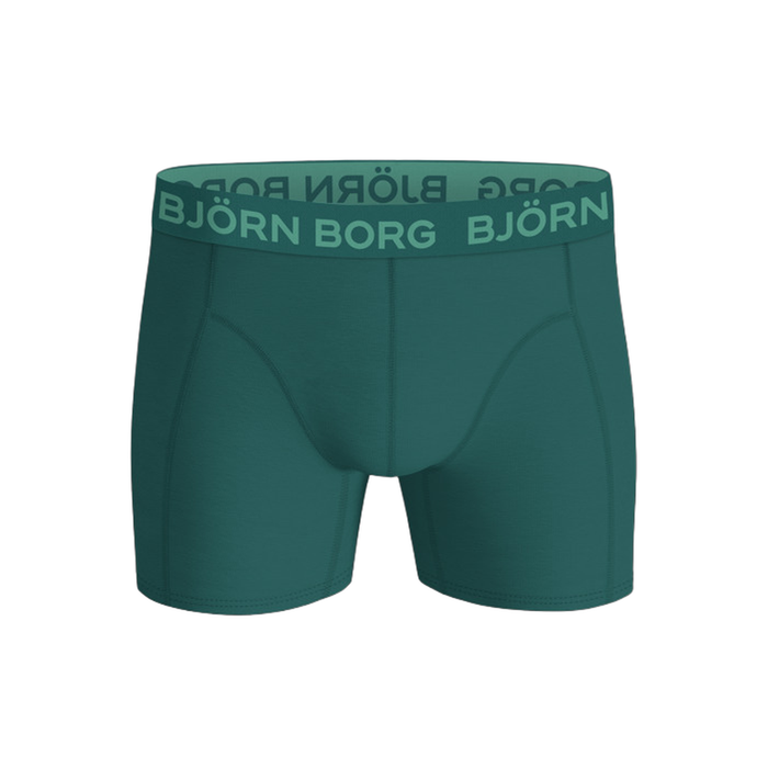 Cotton Stretch Bokserit 5‑pakkaus
