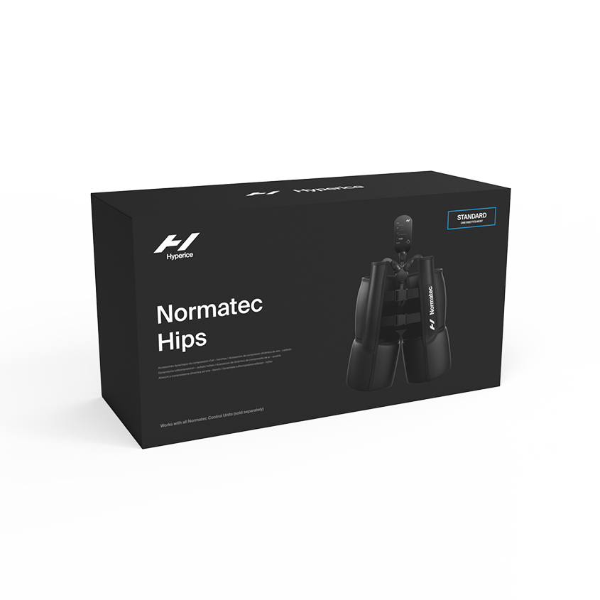 Normatec 3.0 Lonkkakiinnitys Kompressiohieronta