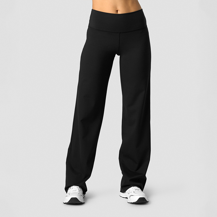 Nimble Straight Leg -housut, musta