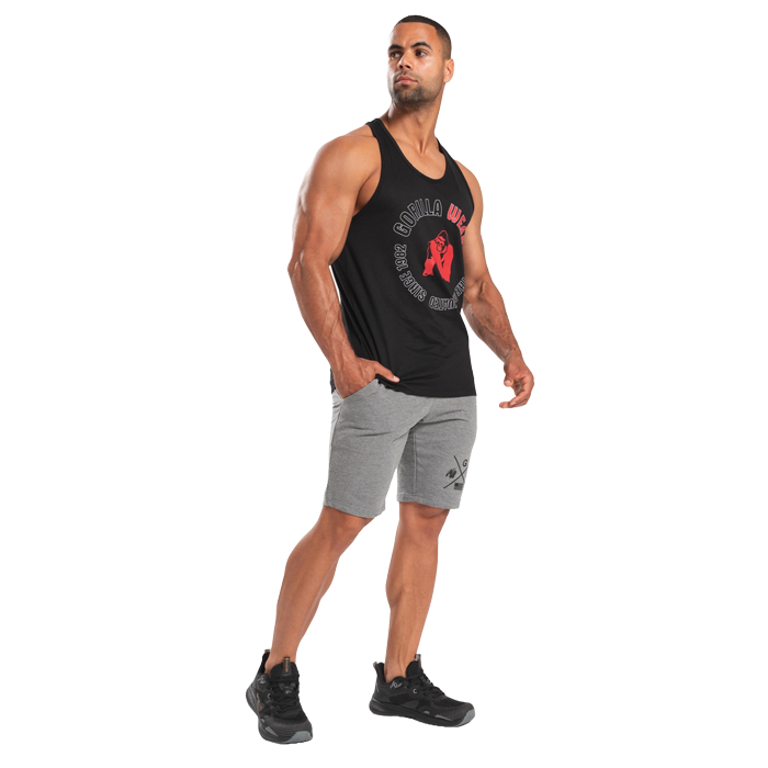 Lafayette Racerback Tank Top, Black