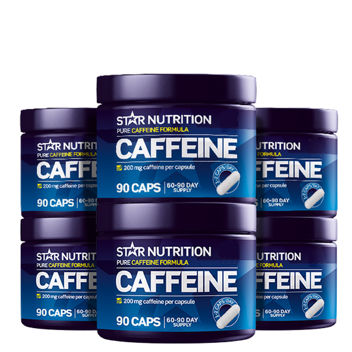 Star Nutrition Caffeine 200 BIG BUY,540 caps