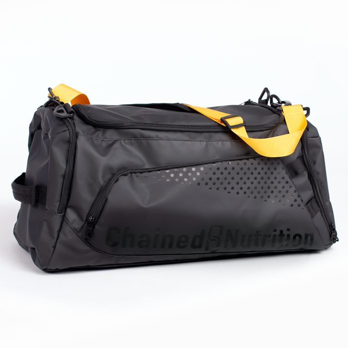 Chained Gym bag 42 Black