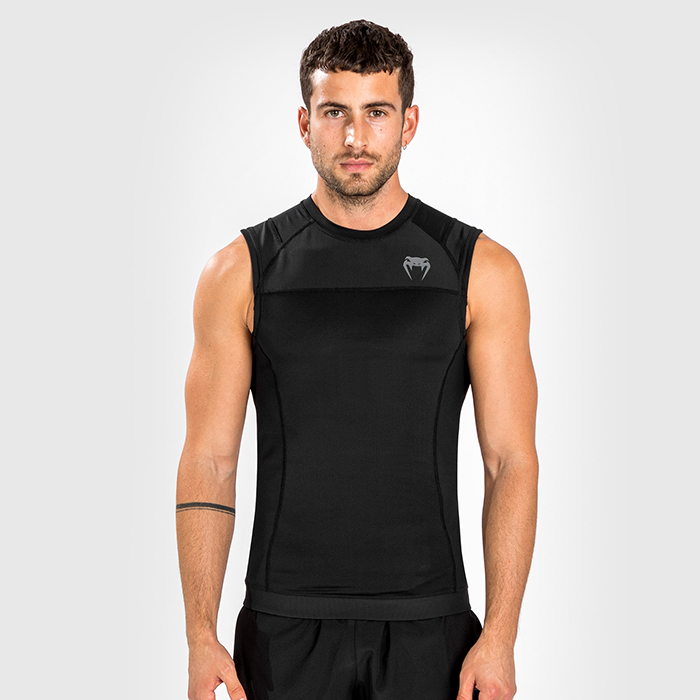 G-Fit Air Rashguard Tank Top Musta