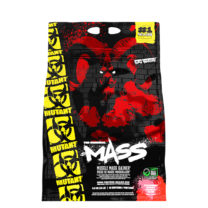 Mass Gainer 6,8 kg strawberry_banana