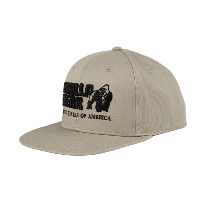 Gorilla Wear Dothan Cap Beige