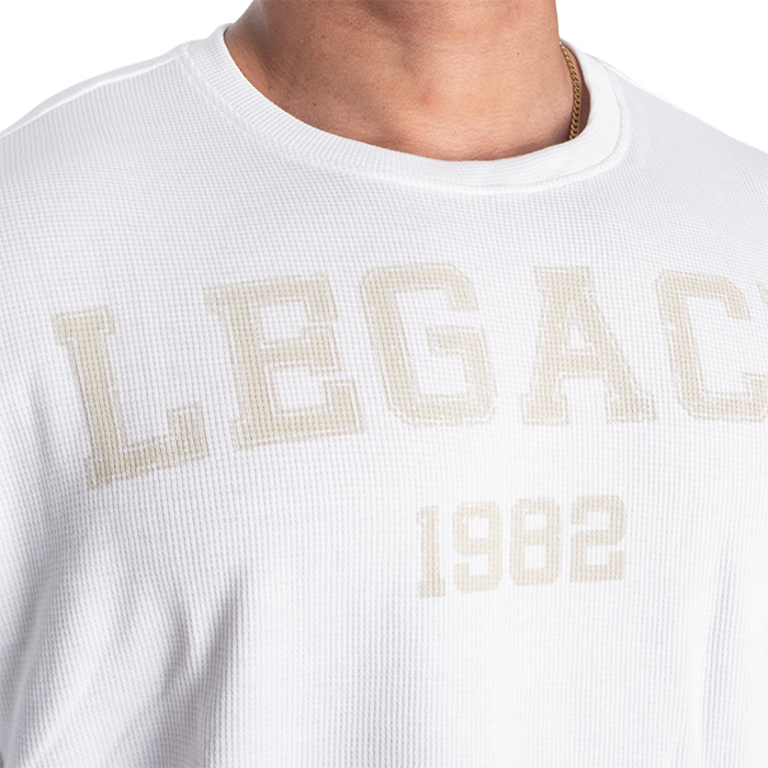 Legacy Thermal T‑Paita Valkoinen Beige
