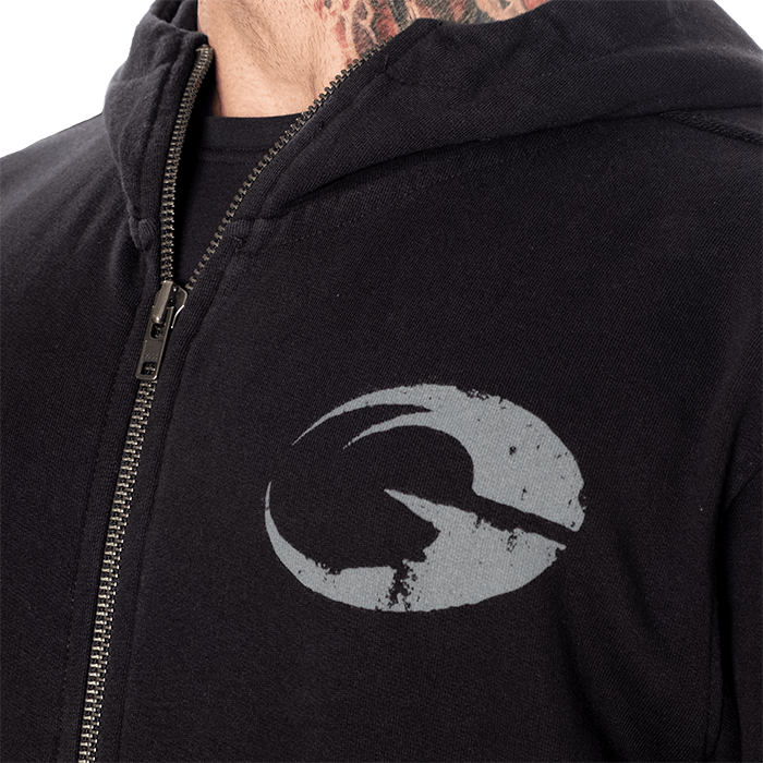 Original Hoodie, Musta