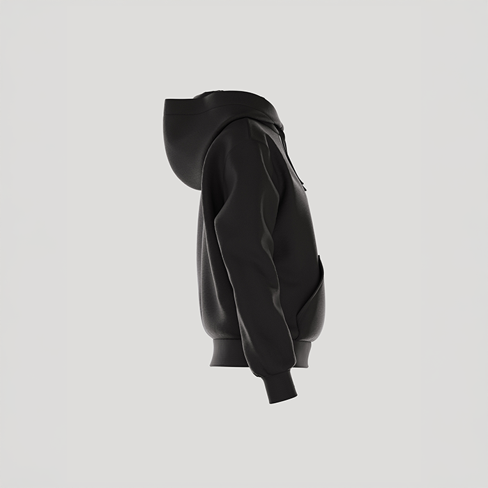 Essential Huppari Musta