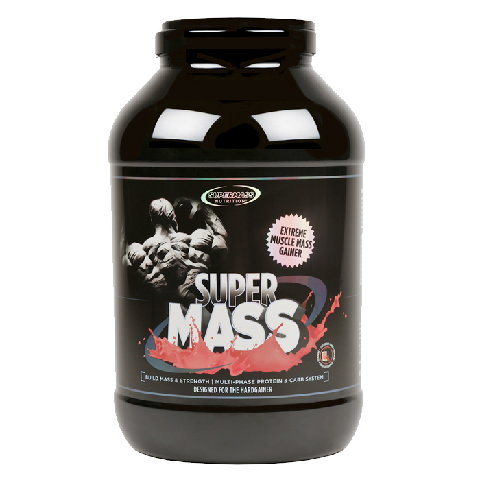 SUPERMASS NUTRITION SUPER MASS 4000 g