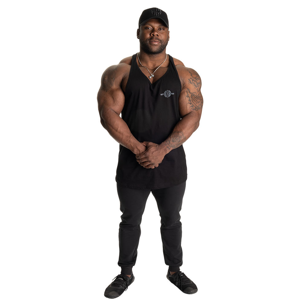 Essential T-back, Black V2