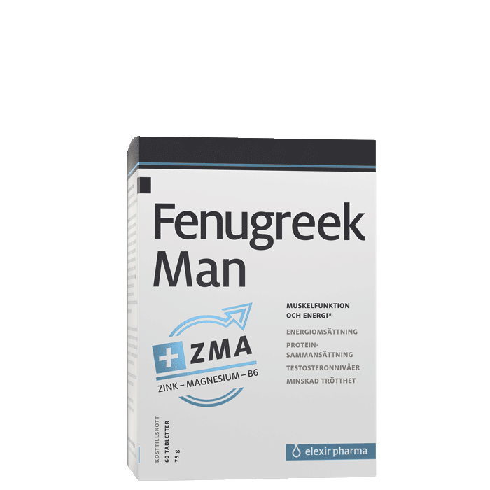 Fenugreek Man, 60 tablettia