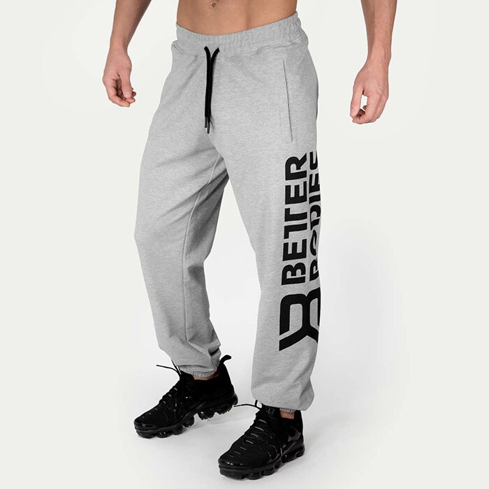 Stanton Sweatpants Light Grey Melange