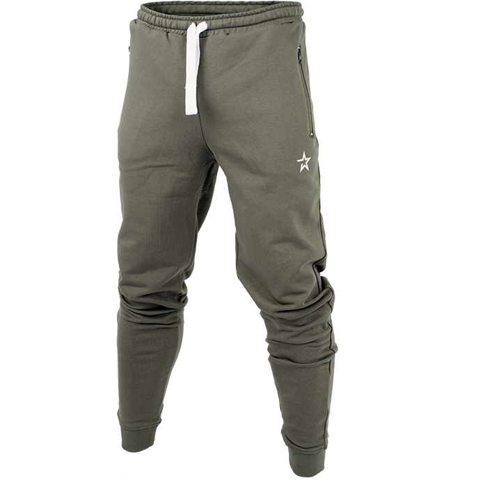 Star Nutrition Gear Star Nutrition Tapered Pants Olive