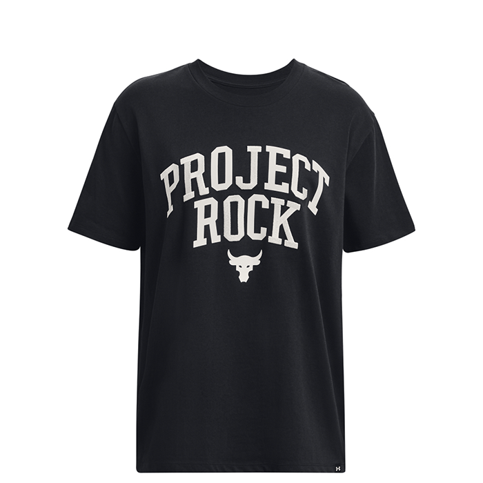Project Rock Hwt Campus T-shirt Black
