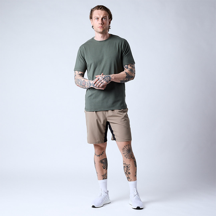 Bamboo T-paita Vihre&auml;