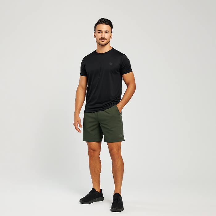 Star Short Shorts Vihre&auml;