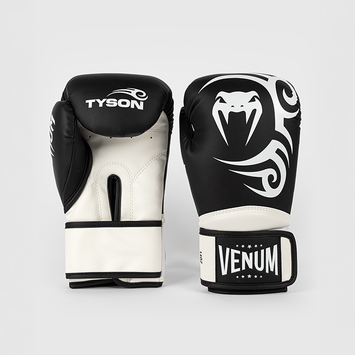 Venum X Mike Tyson Pro Nyrkkeilyhanskat Musta Valkoinen