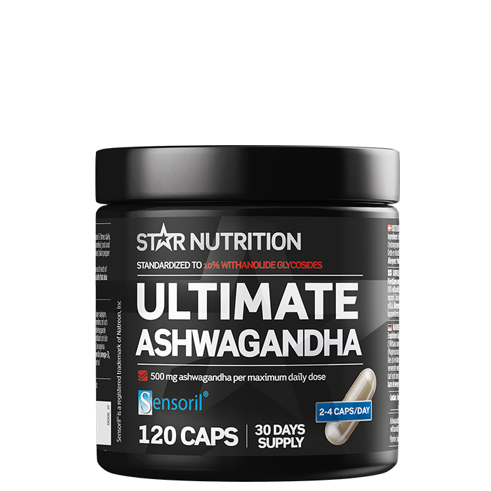 Star Nutrition Ultimate Ashwagandha 120 caps