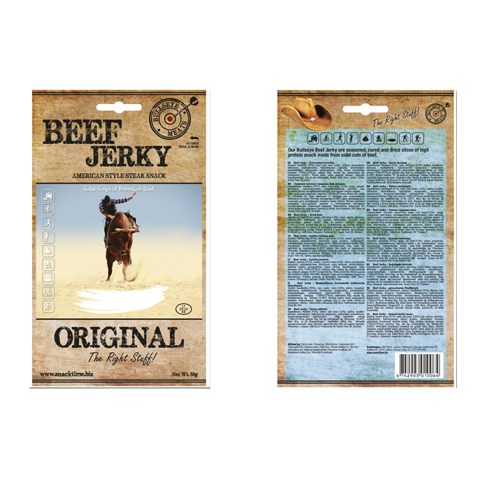 Beef Jerky, 50 g original