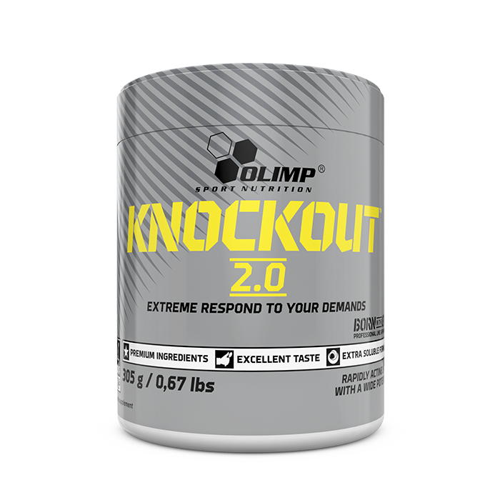 Olimp Sports Nutrition Knockout 2.0 305 g