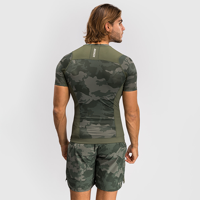G-Fit Air Rashguard Lyhythihainen Army Camo