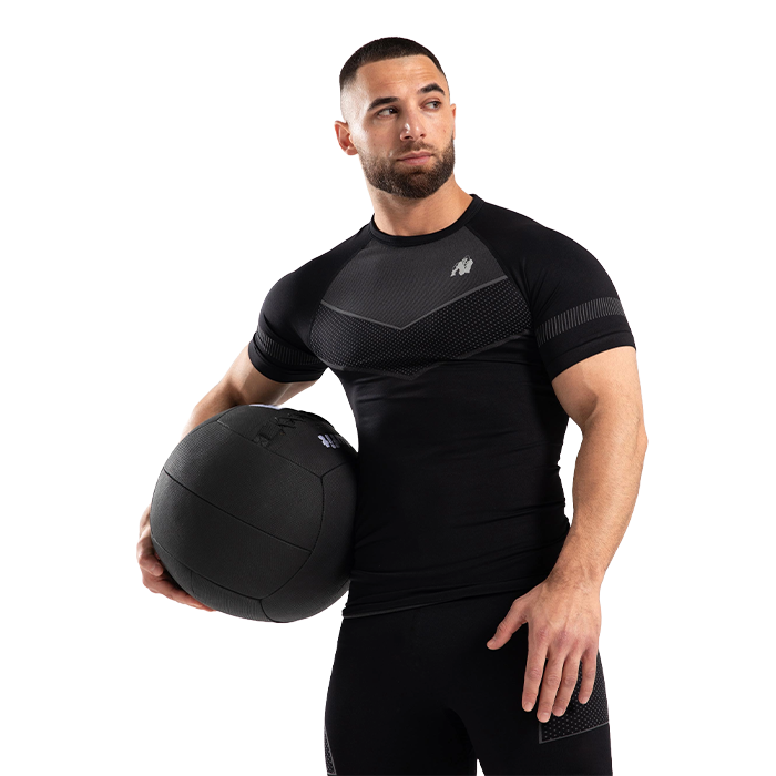 Norton Seamless T-paita, musta