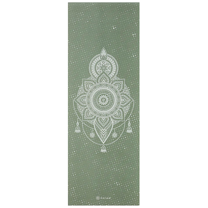 Joogamatto 5mm Celestial Green