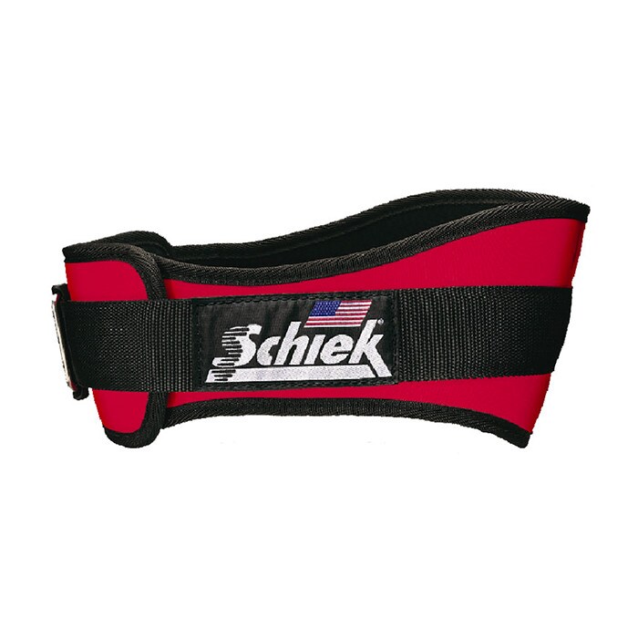 Schiek 2004 – Workout Belt Red