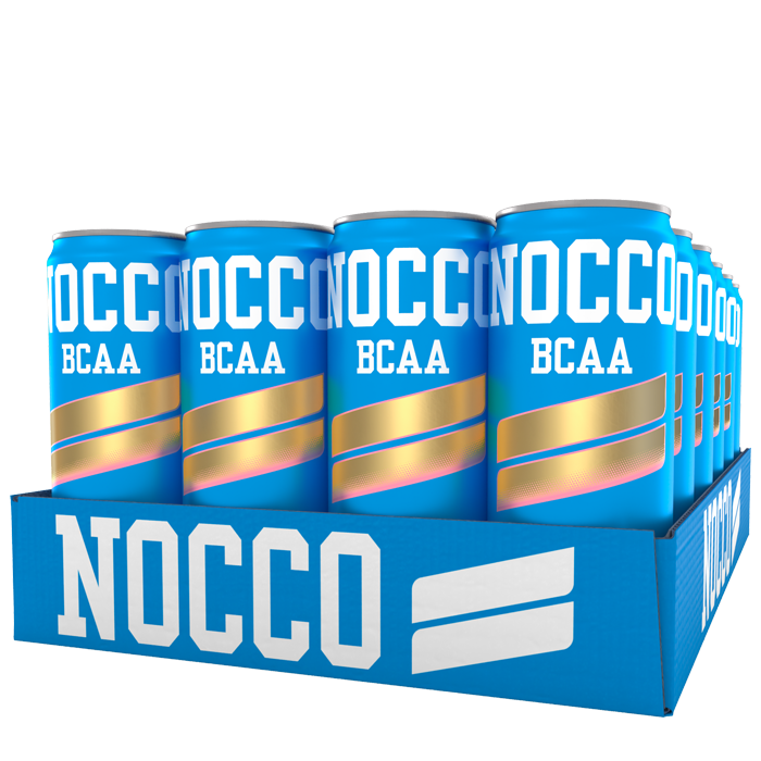 24 x NOCCO BCAA, 330 ml, Golden Era