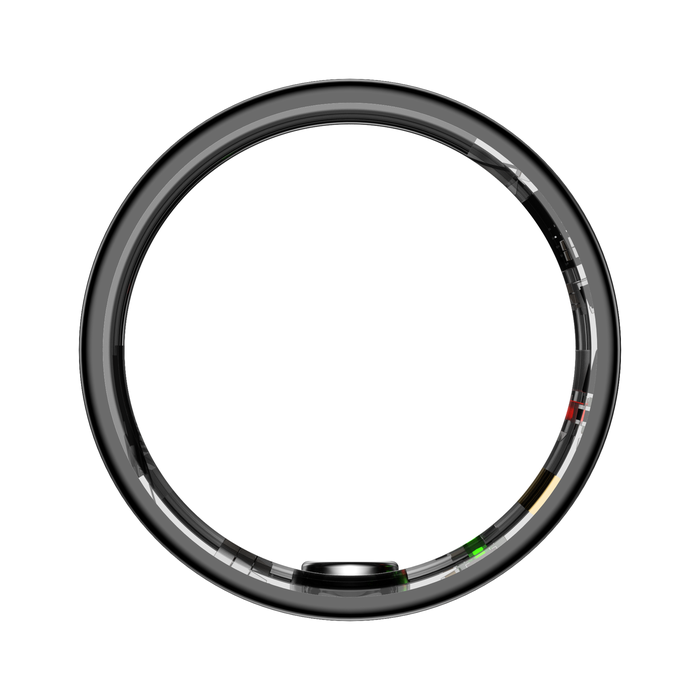 HAALE II Smart Ring Mustaa