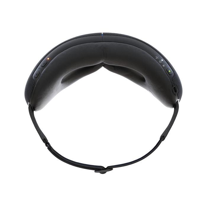Therabody SmartGoggles 2.0 Musta