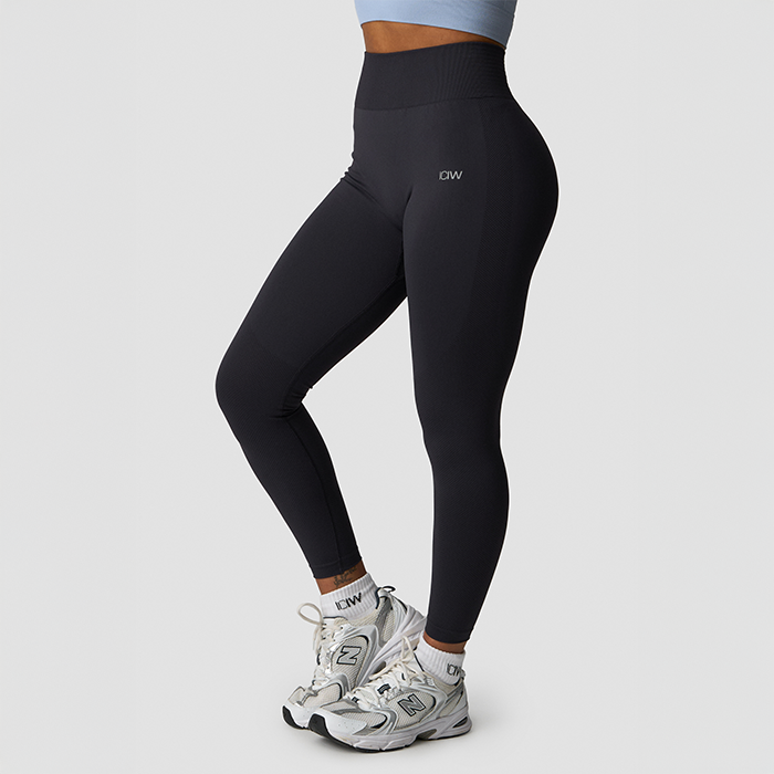 Define Seamless Tights, DK Graphite