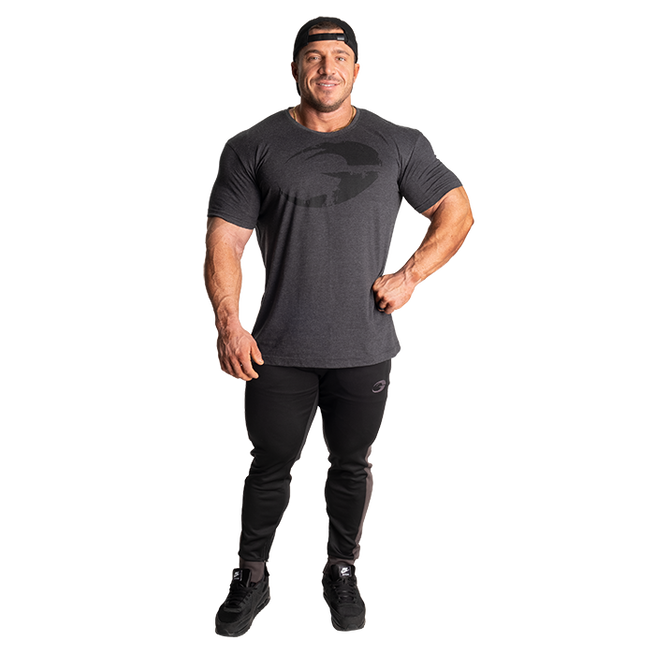 Cadet Tee, Dark Grey Melange