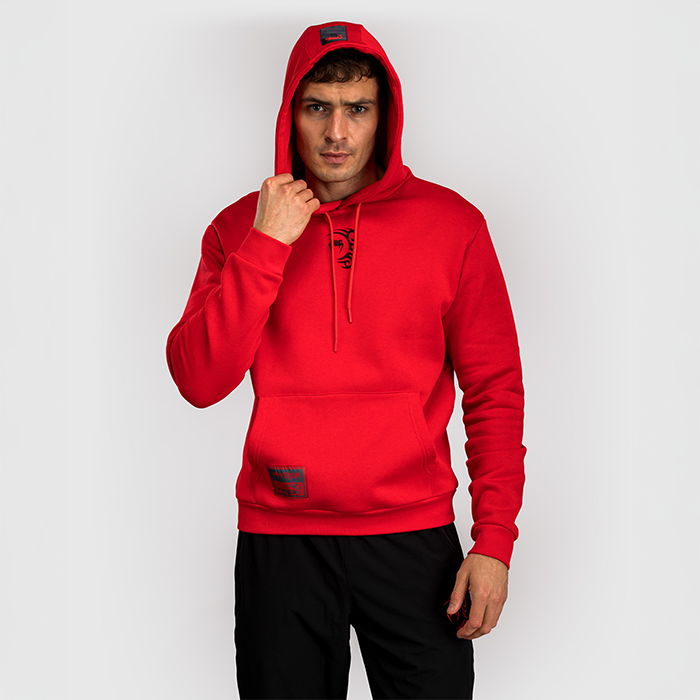 Venum X Mike Tyson Everyone has a plan Huppari Punainen Musta