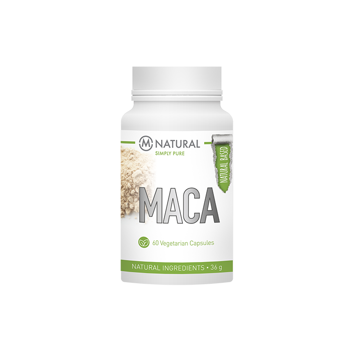 M-Natural Maca 60 caps