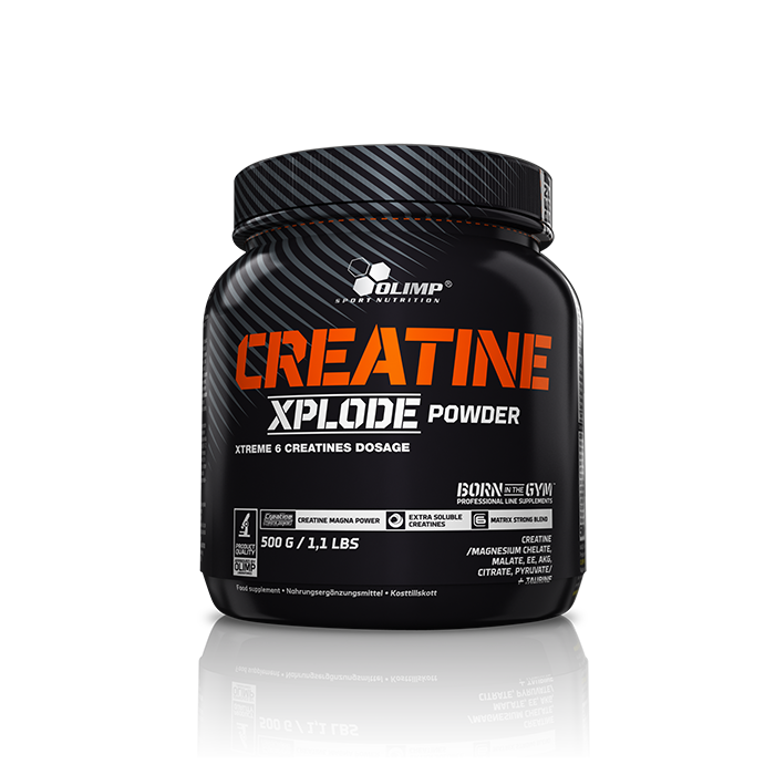 Creatine Xplode 500 g