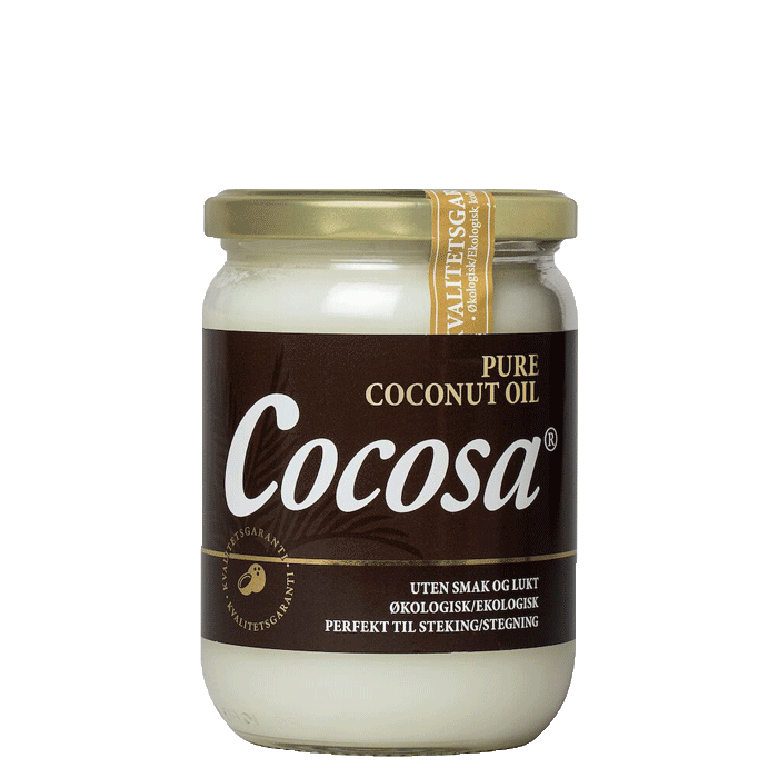 Organic Cocosa Pure Coconut Oil, 500 ml