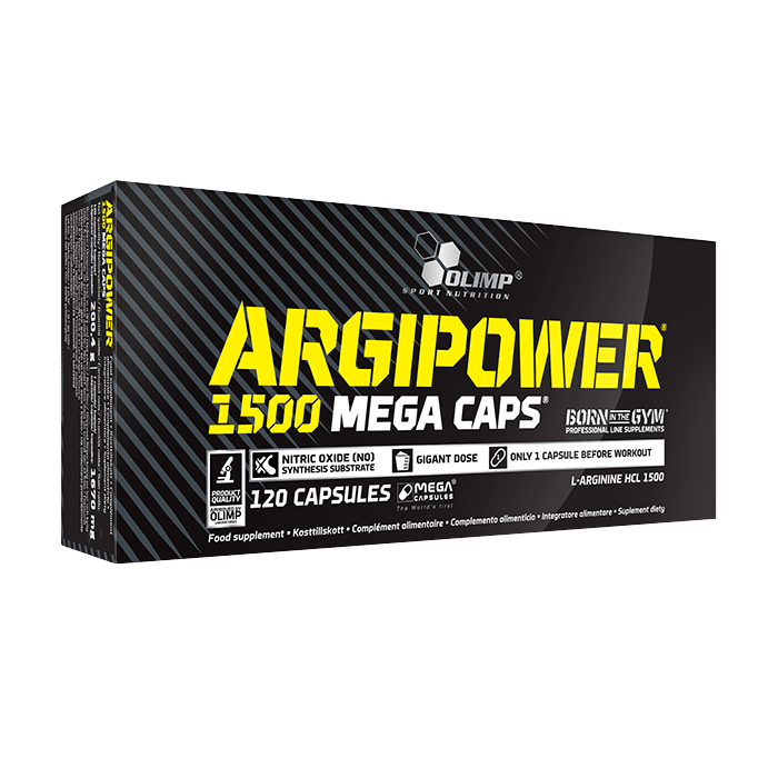ArgiPower Mega Caps, 120 caps